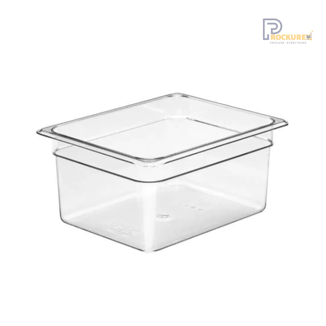 Polycarbonate GN Pan 1/2 – 150mm Deep | 9.2L