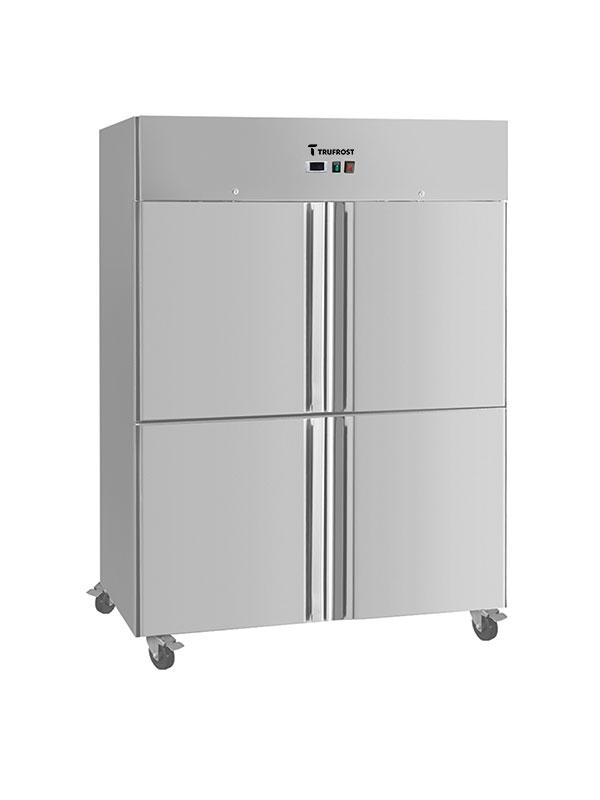 Trufrost GN 1480 TNM – High-Capacity Four-Door Reach-In Commercial Refrigerator | Heavy-Duty Stainless Steel