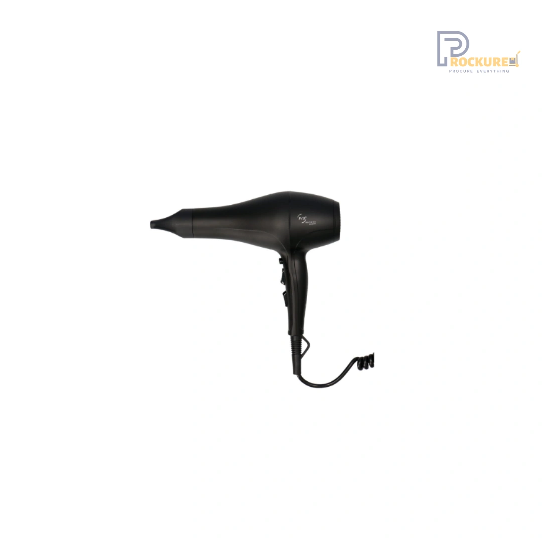 JVD Amor Hair Dryer – Sleek Ionic Dryer with Trigger & 2m Cord for Upscale Guest Rooms
