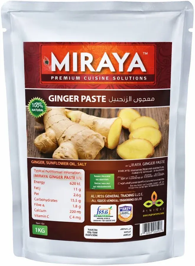 Miraya Ginger Paste 1 Kg