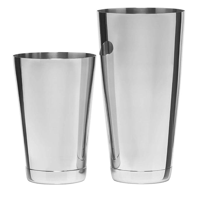 SS Boston Shaker Set – Stainless Steel Cocktail Shaker | 540ml & 840ml