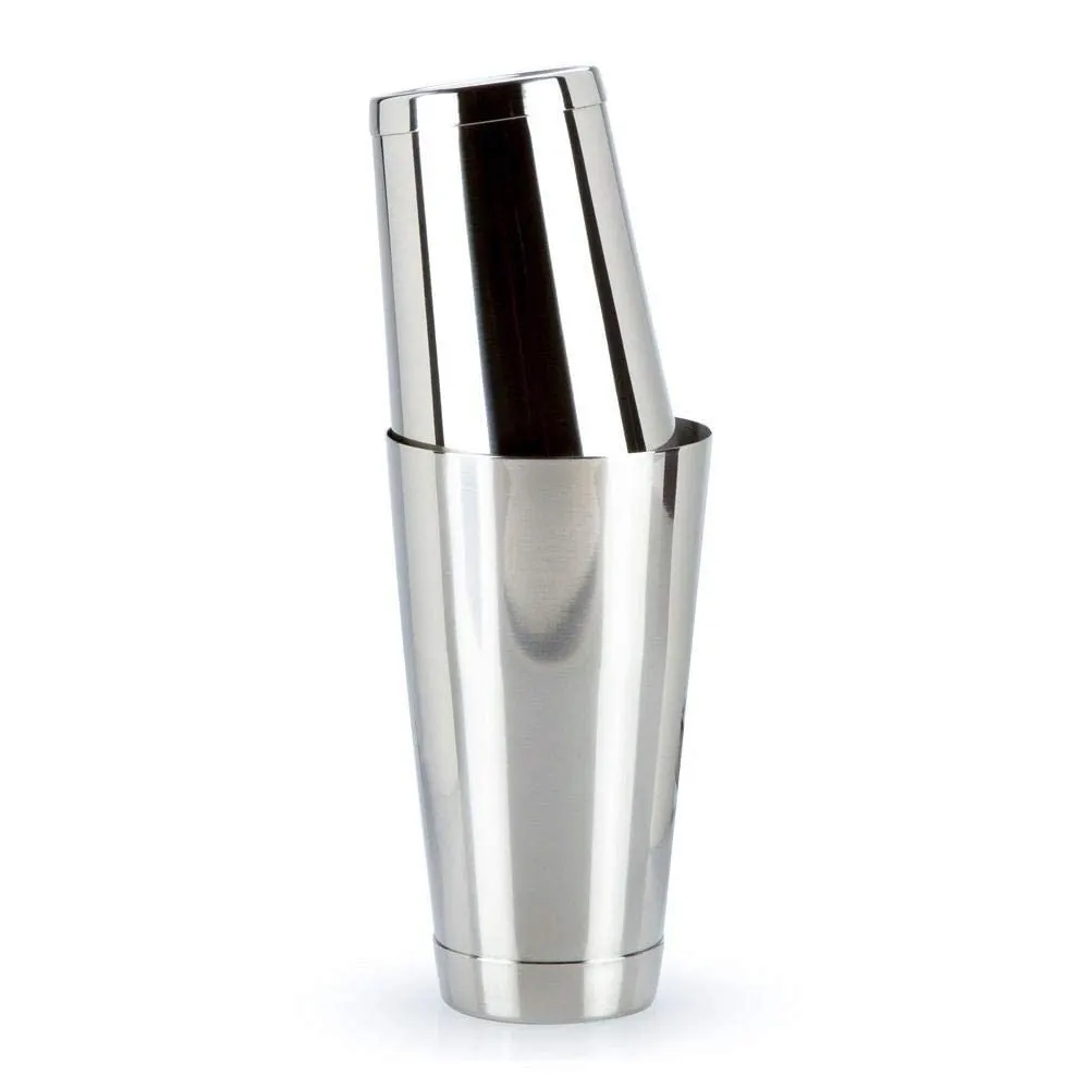 SS Boston Shaker Set – Stainless Steel Cocktail Shaker | 540ml & 840ml 2