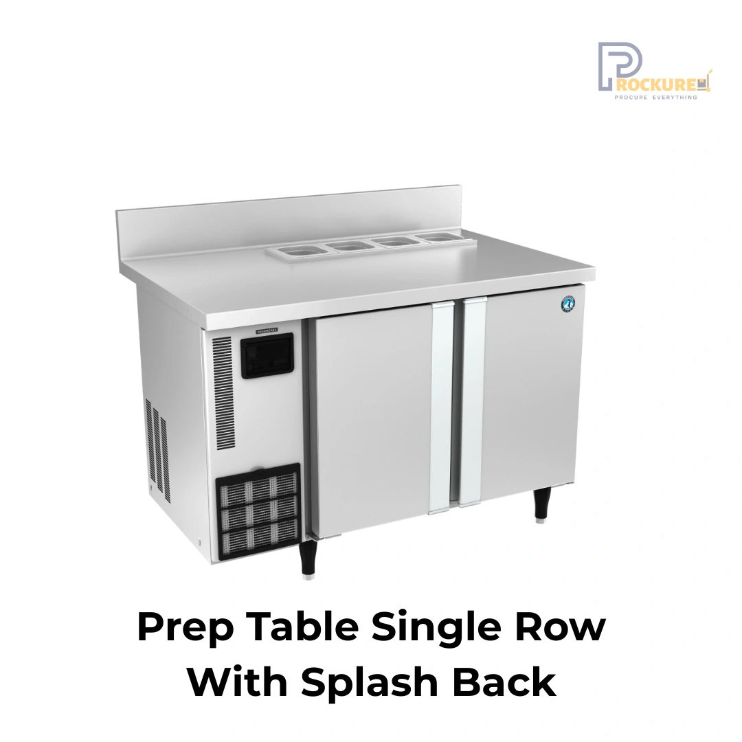 Hoshizaki Undercounter Refrigerator - RTWH120MS4-LS4 - 306L - Chiller for Hotels & Commercial Kitchens 4