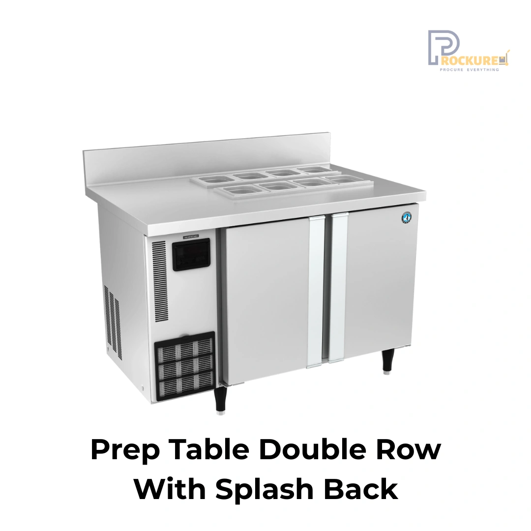 Hoshizaki Undercounter Refrigerator - RTWH120MS4-LS4 - 306L - Chiller for Hotels & Commercial Kitchens 6