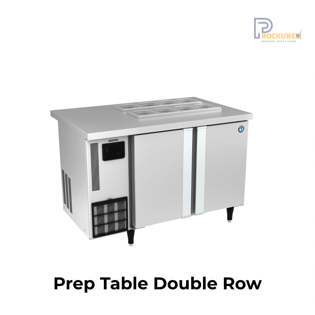 Hoshizaki Undercounter Refrigerator - RTWH120MS4-LS4 - 306L - Chiller for Hotels & Commercial Kitchens 7