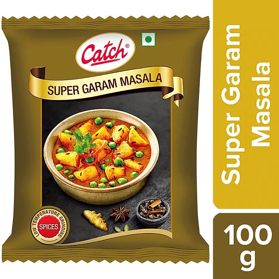 Catch Garam Masala Powder 100 gm 4