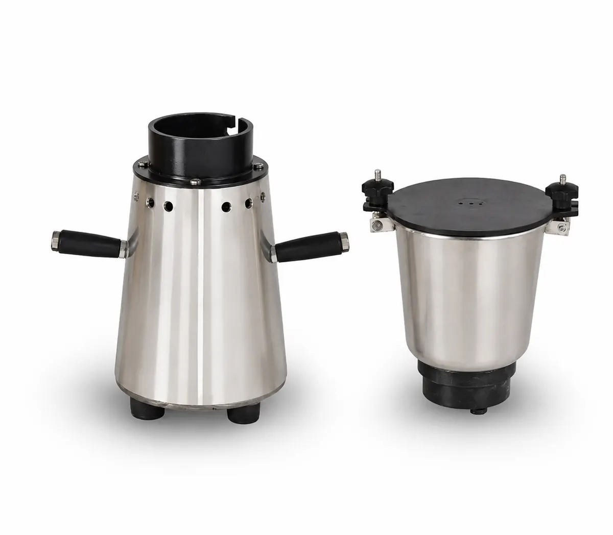 Round Heavy Duty Mixer Grinder 3 Ltrs 0.5 HP Stainless Steel RHDMG3L 2