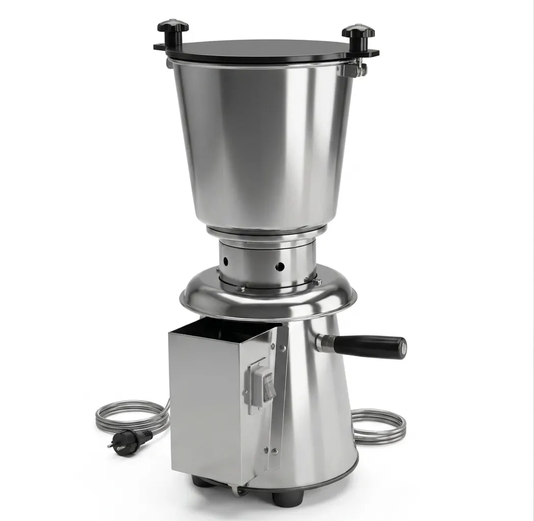 Round Heavy Duty Mixer Grinder 3 Ltrs 0.5 HP Stainless Steel RHDMG3L