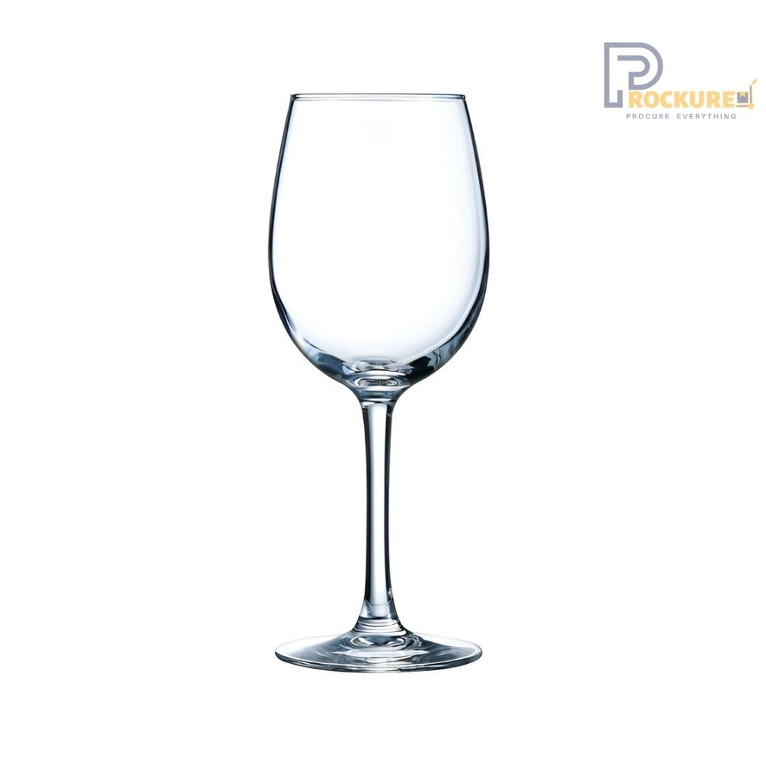 Arcoroc Cabernet Tulip Stemmed Glass - 24 pc Carton