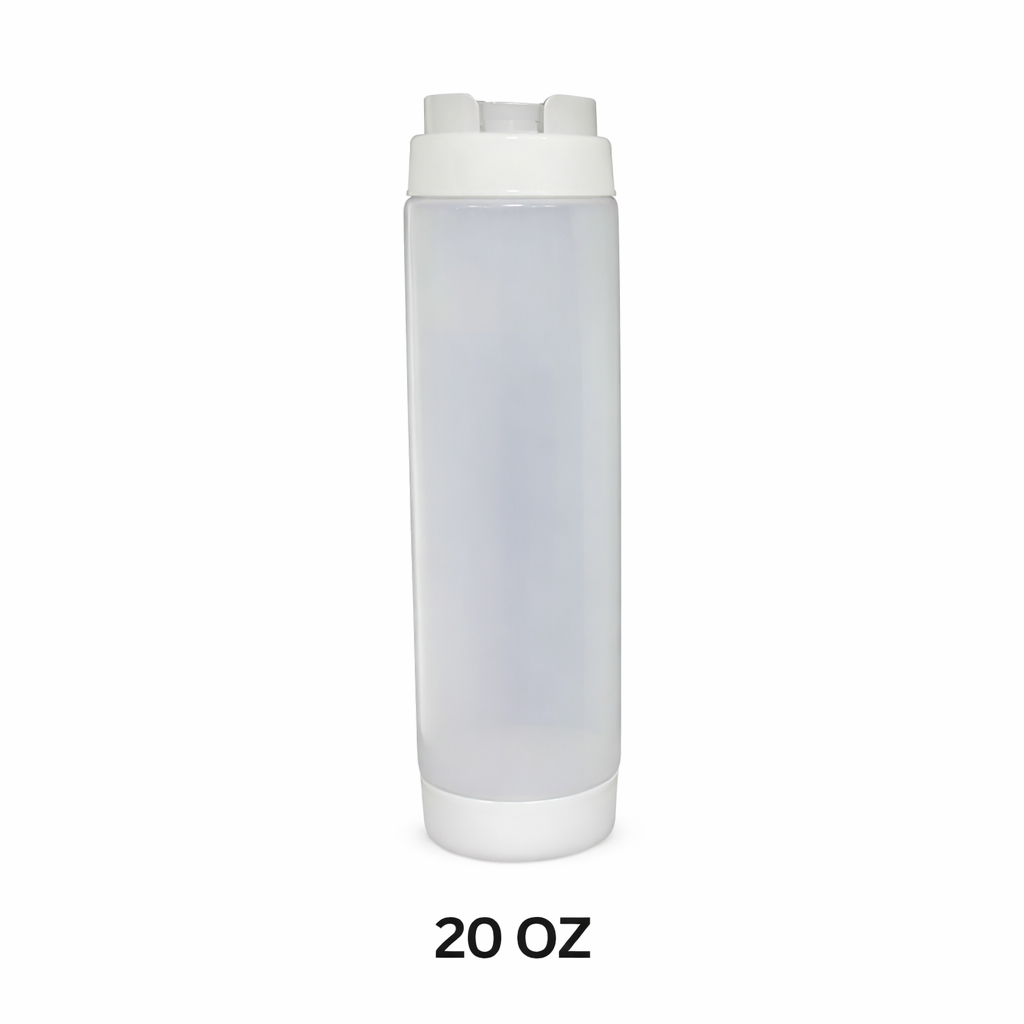 FIFIO Bottle White 20 OZ FIFBLE-20oz