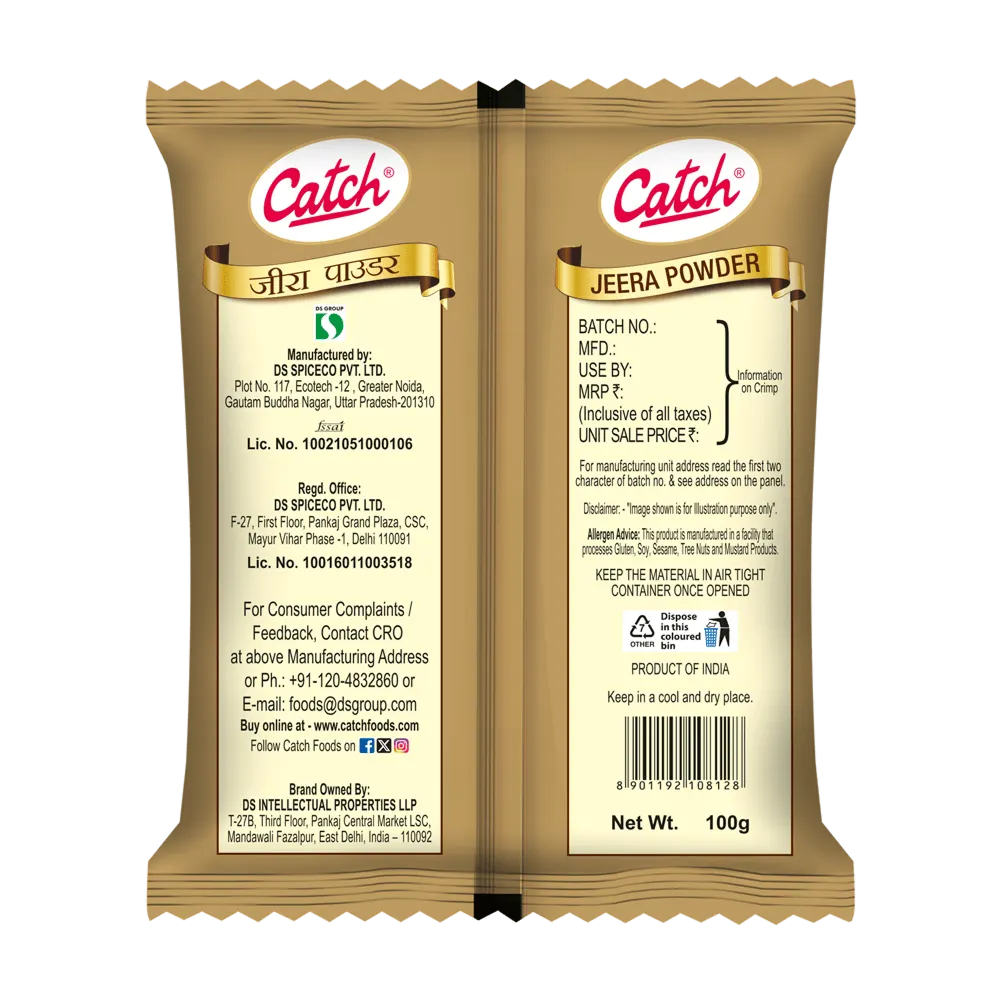 Catch Jeera Powder (Cumin Powder) 100 gm 2