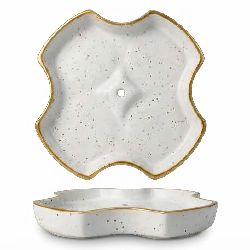 Meraami Polar Ceramic Ash Tray 15 cm