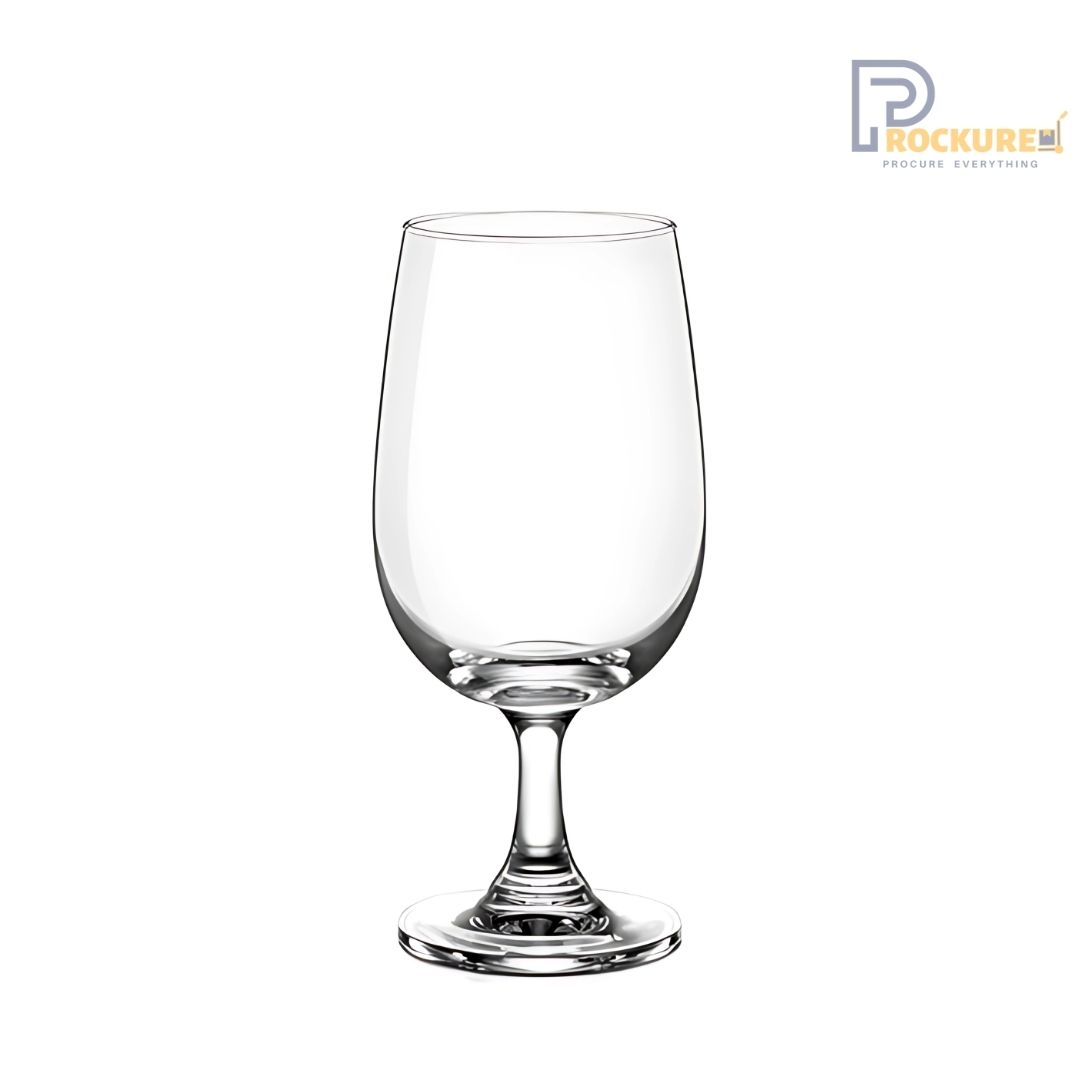 Ocean Stemware Society Water Goblet - 345ml Exquisite Glass for Fine Dining (6 pc Carton)
