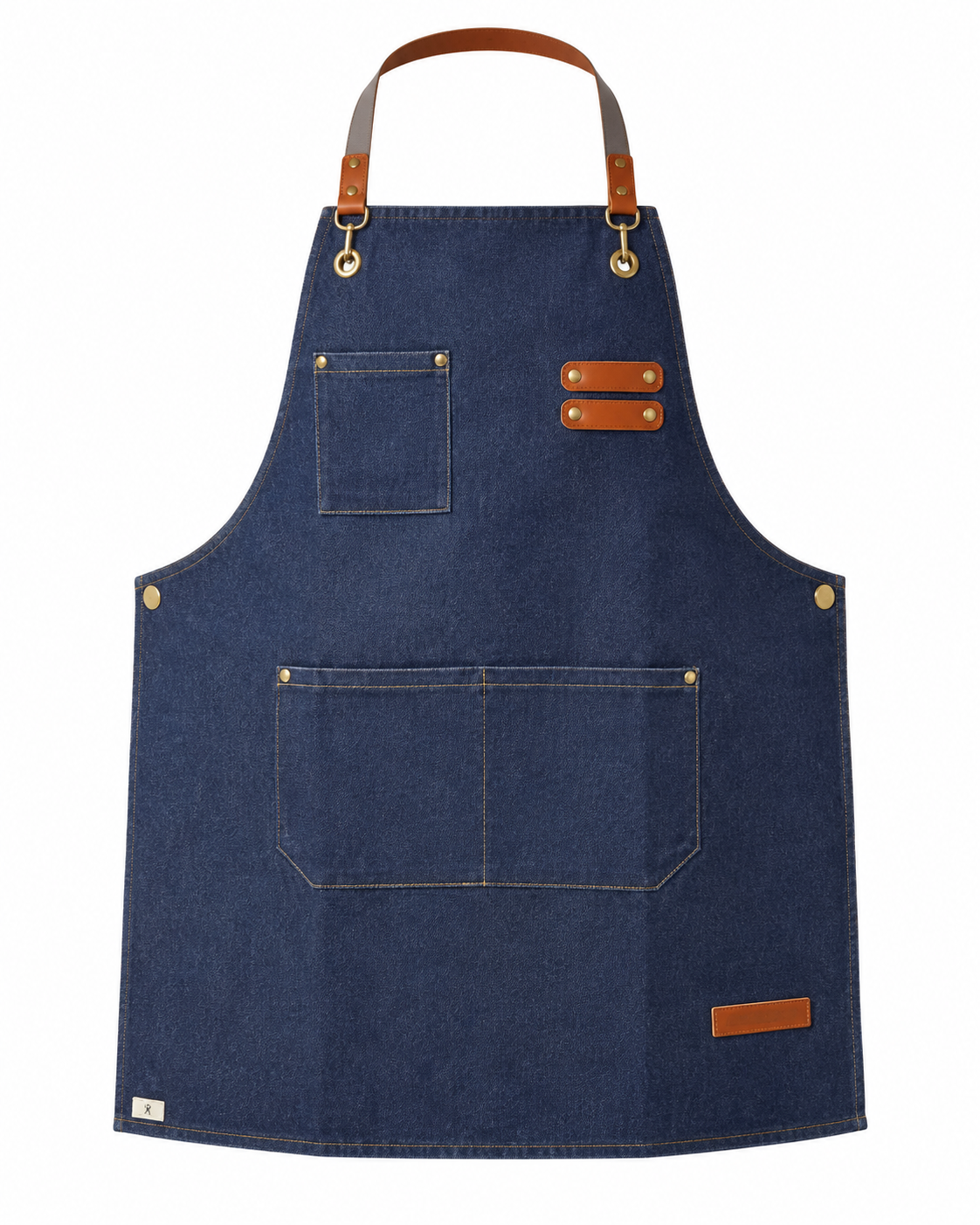 UKIYO Heavy Fabric Apron with Utility Pocket