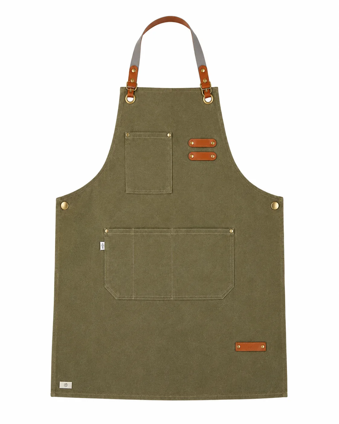 UKIYO Heavy Fabric Apron with Utility Pocket 2