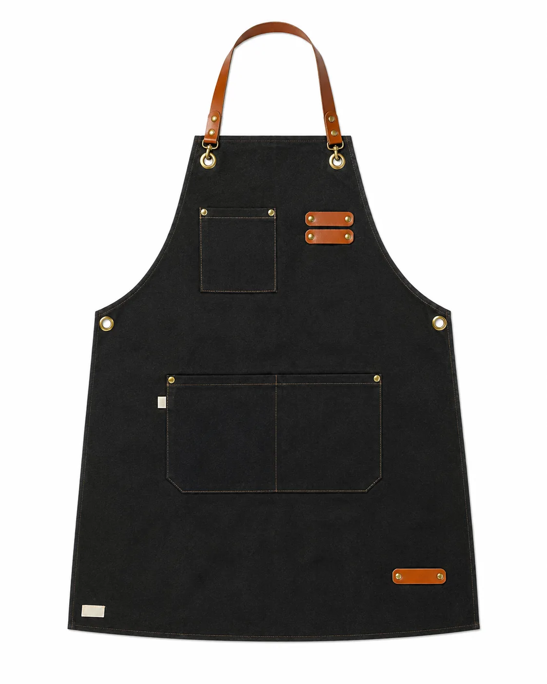 UKIYO Heavy Fabric Apron with Utility Pocket 3