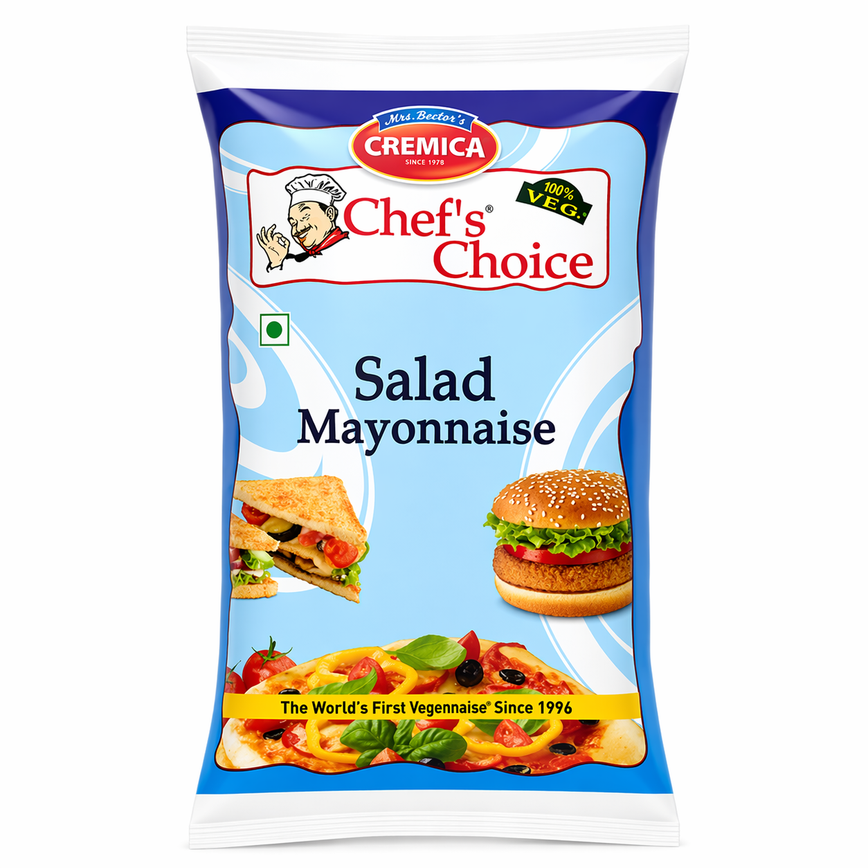 Cremica Salad Mayonnaise 1kg Pouch