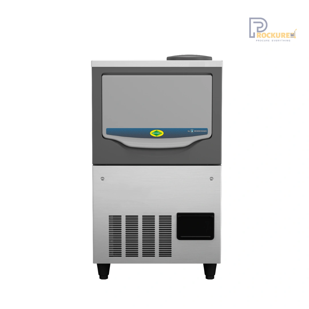 Western WOI-45H Ice Cube Machine – 36.5 Kg/Day Ice Maker for Commercial Use