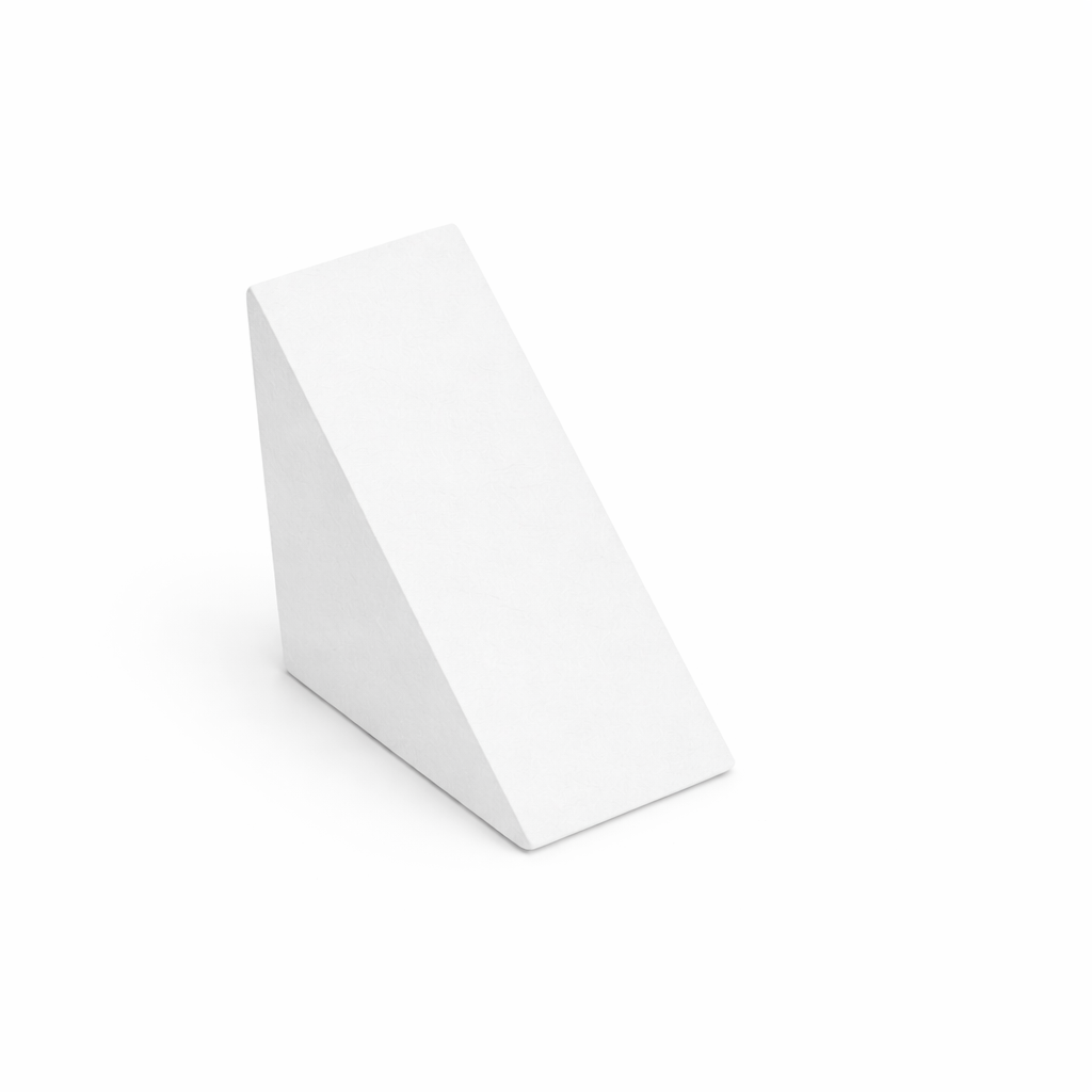 Big White Virgin Kraft Paper Sandwich Box