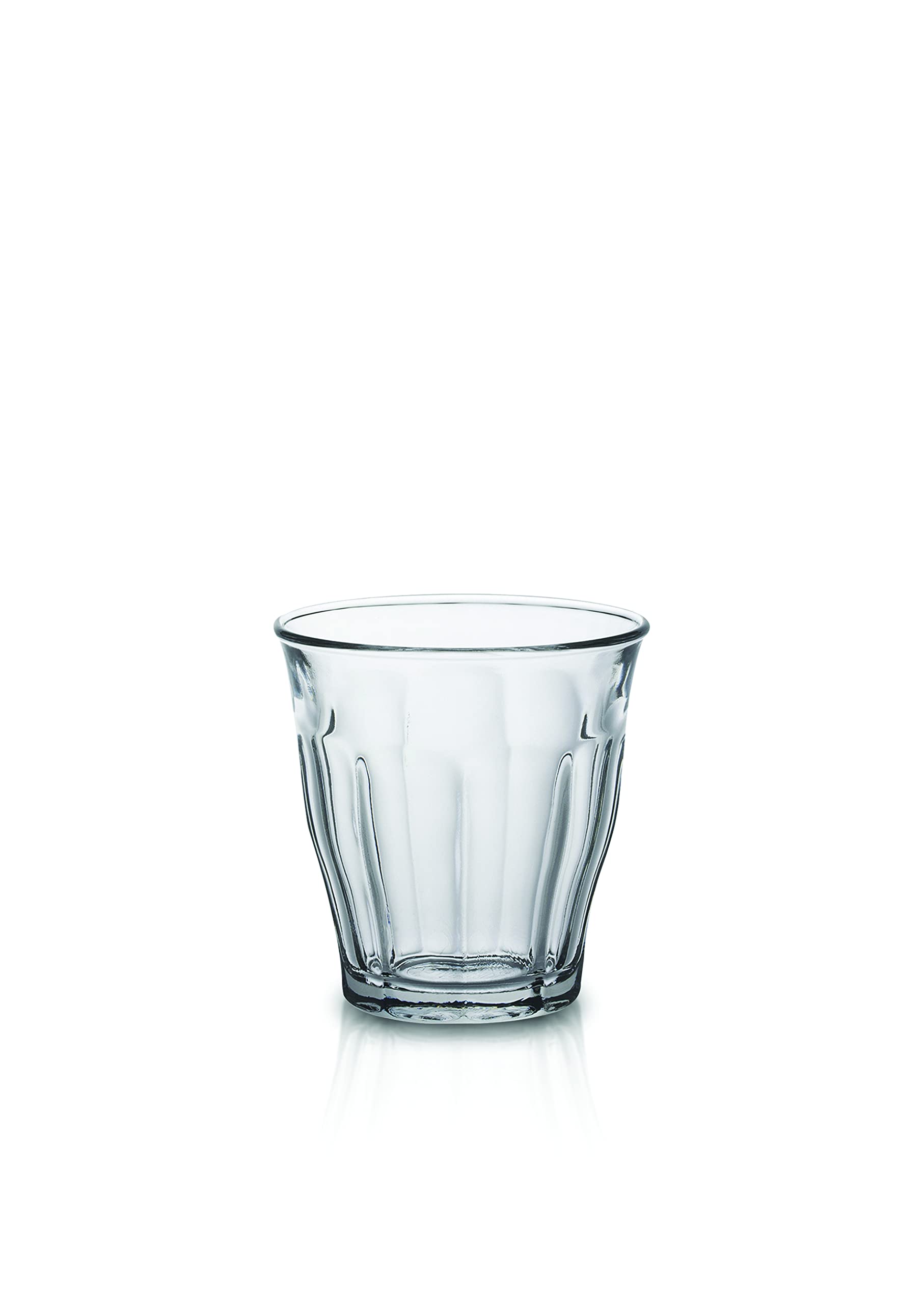 Duralex Picardie Uncolored Tumbler 130 ML (4 3/8 oz) 1024AB