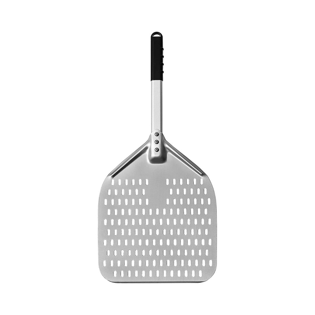 High-Grade Aluminum Pizza Peel – 14-Inch Small Pizza Paddle for Easy Baking