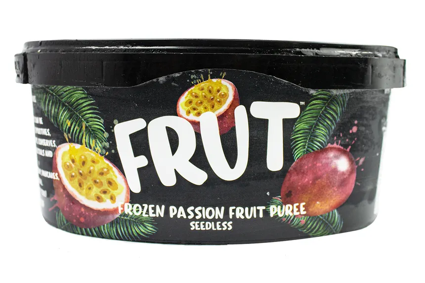 Frut Frozen IQF Passion Fruit Puree  1 kg FFIPFP-1