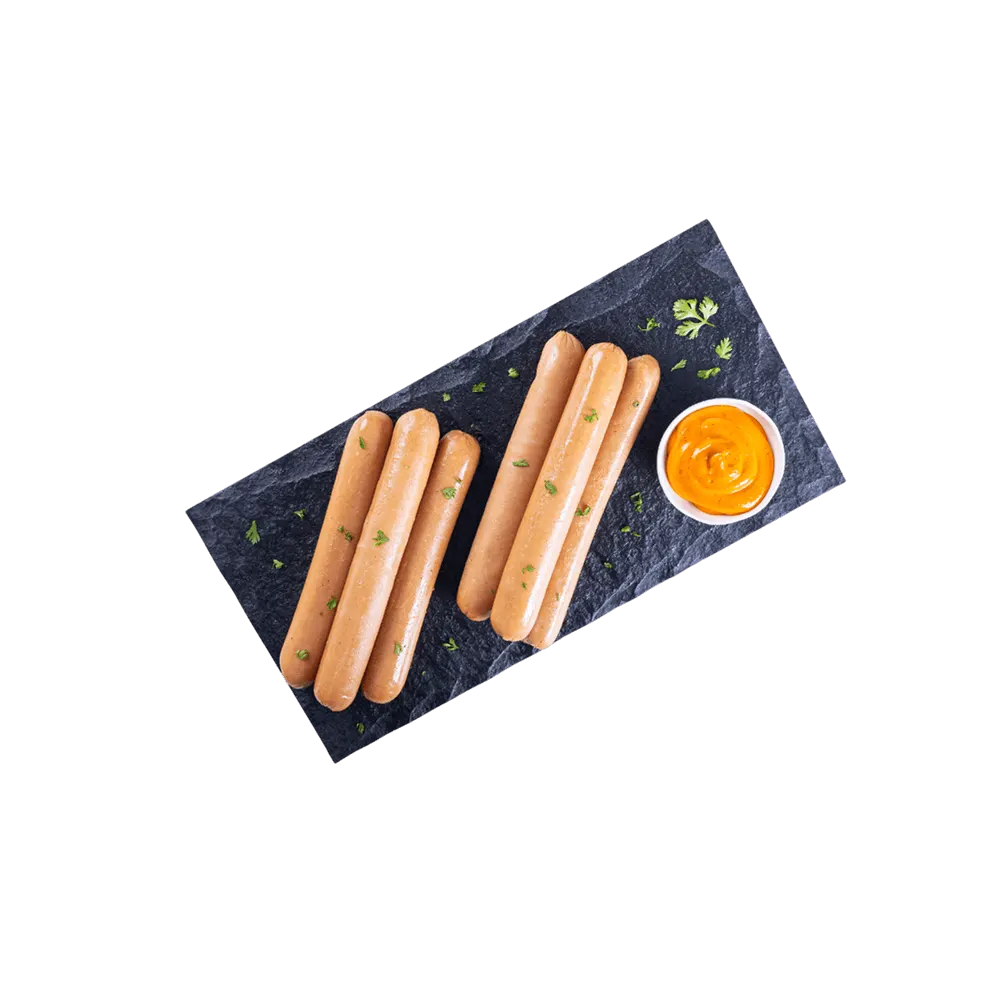 Nutrich Chicken Value Breakfast Sausage Frozen (Pack of 27) (36 gm/pc) 2