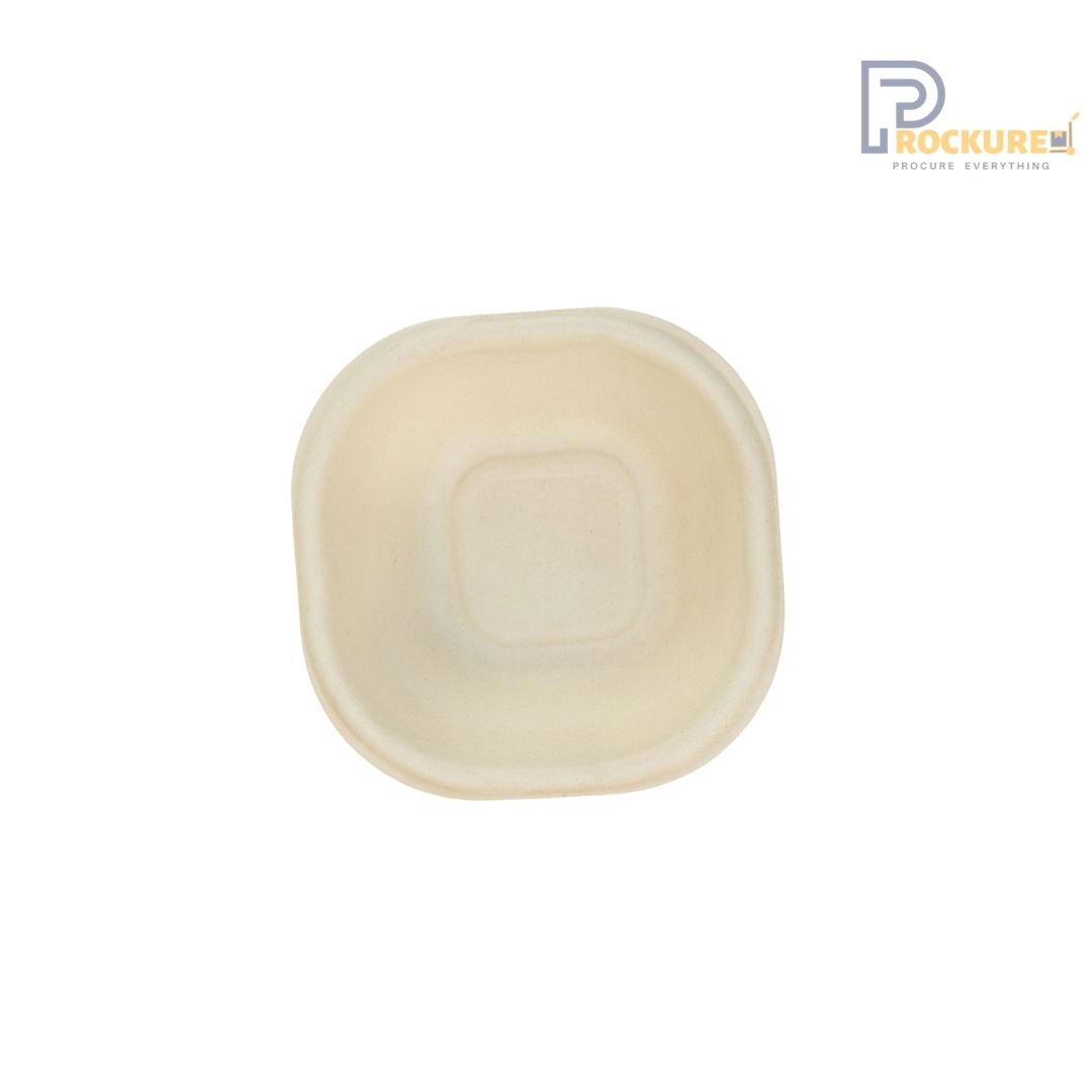 Brown Bagasse 150 ml Kiwi Bowl | Biodegradable Bowl