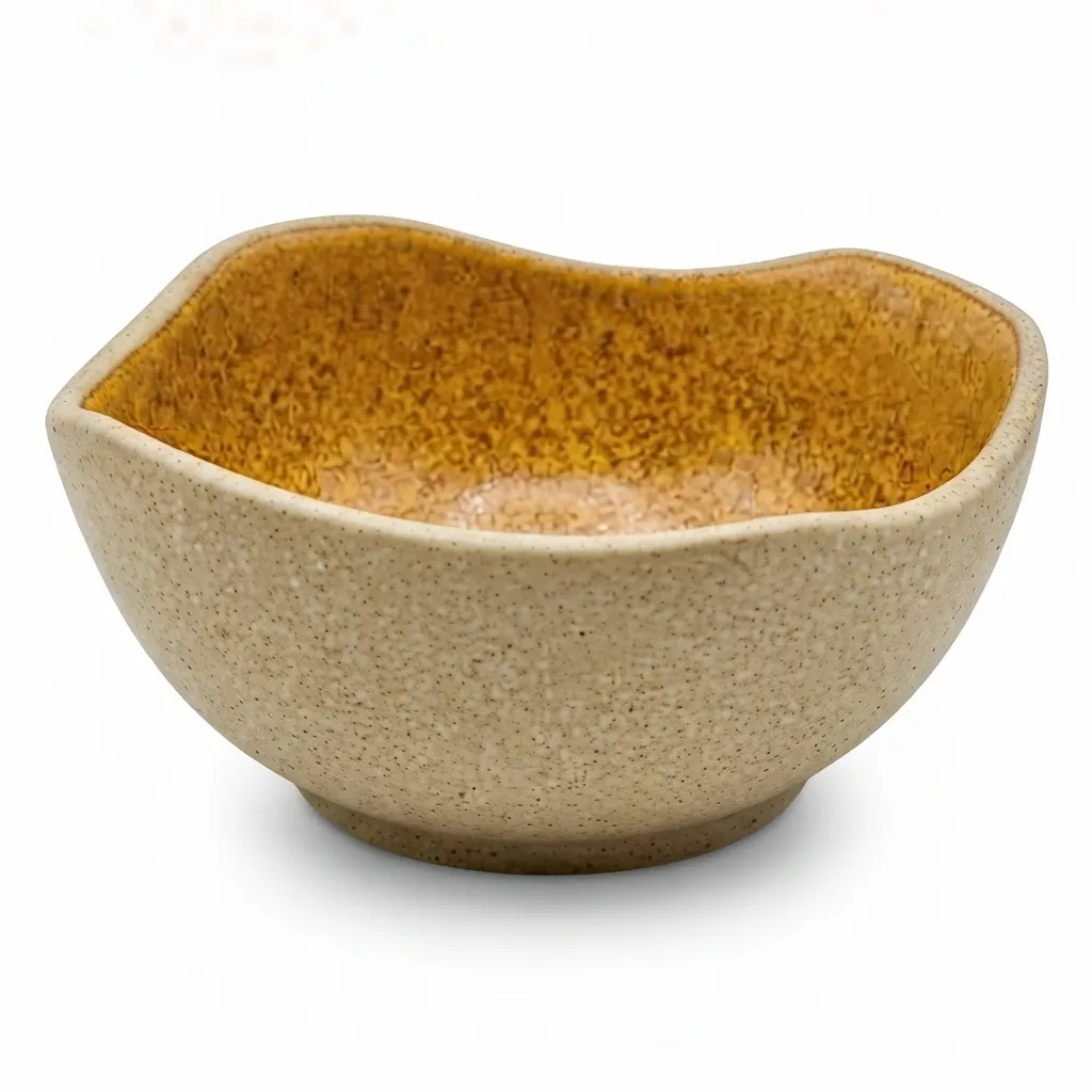 Meraami Field Ceramic Bowl 17 cm
