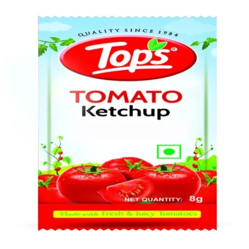 TOPS Tomato Ketchup Sachets of 8gm (Pack of 72) 2
