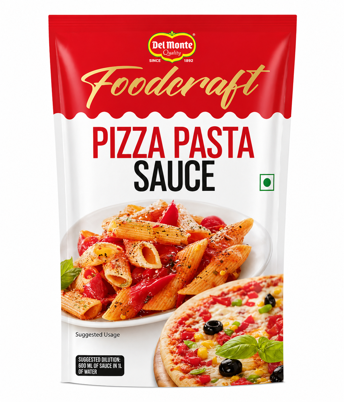 Del Monte Pizza Pasta Sauce 1kg