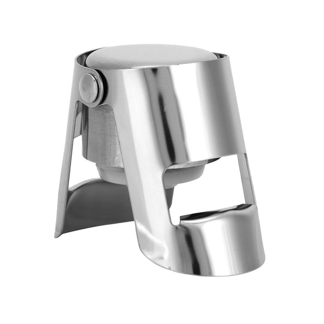 Champagne Stopper – Professional Sparkling Wine Bottle Stopper for Bars