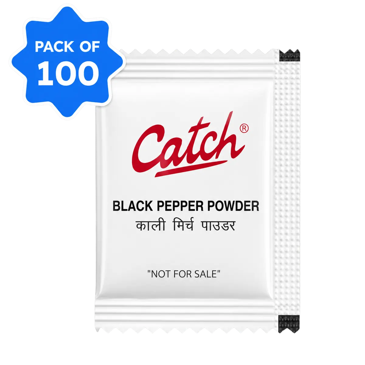 Catch Black Pepper Sachet 0.25g (Pack of 100) 2