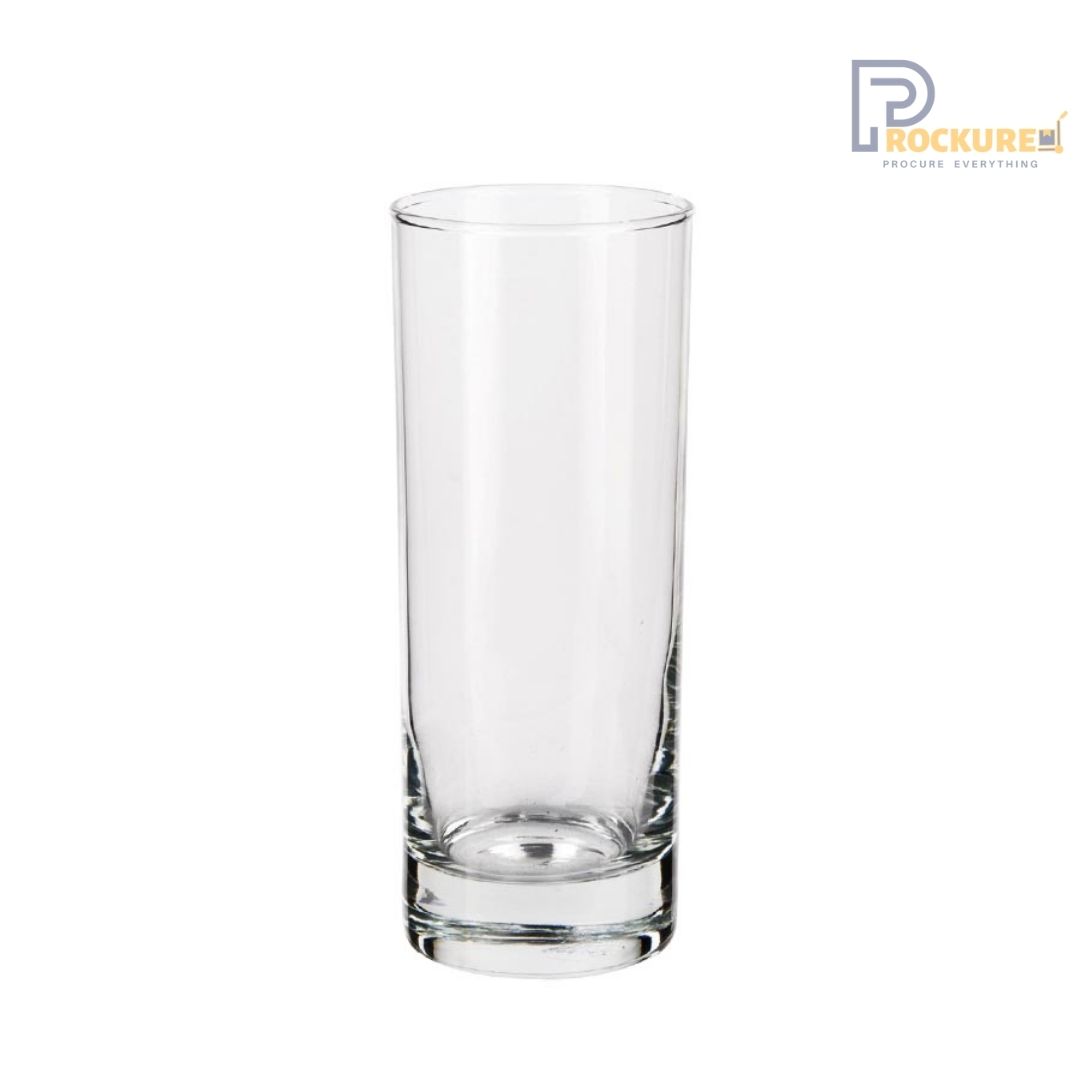 Ocean New York Hi Ball Tumbler 340ml - Perfect for Cocktails & Beverages (Carton of 6)