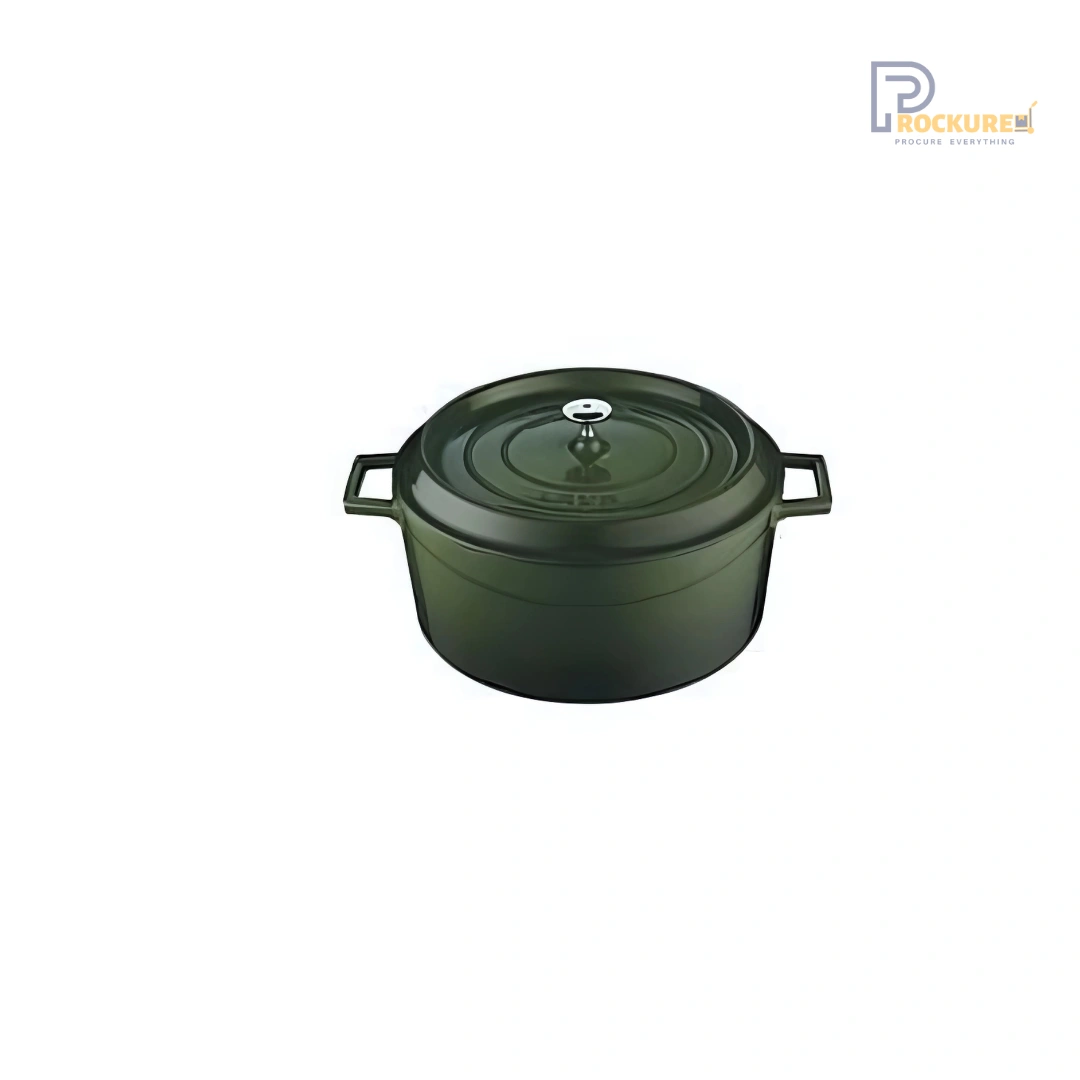 Mini Casserole – Premium Heat-Retaining Design (10 cm, 0.35L) – Lava