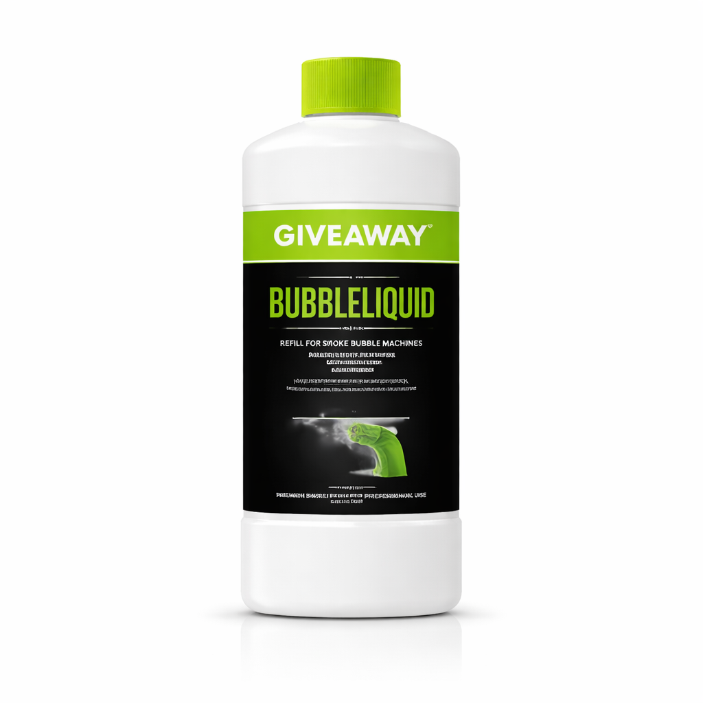 Smoke Bubble Liquid for Smoke Bubble Machine - BSB-001