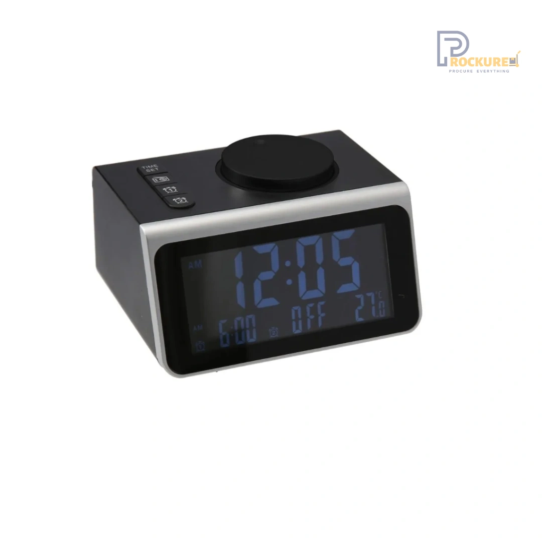 JVD Waltz Docking Station – FM Radio & Dual USB Charger for Hotel Guest Rooms