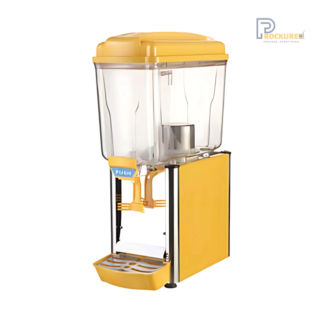Prockured Basics PBCJD1 Cold Juice Dispenser – 15L, 300W, Single Tank