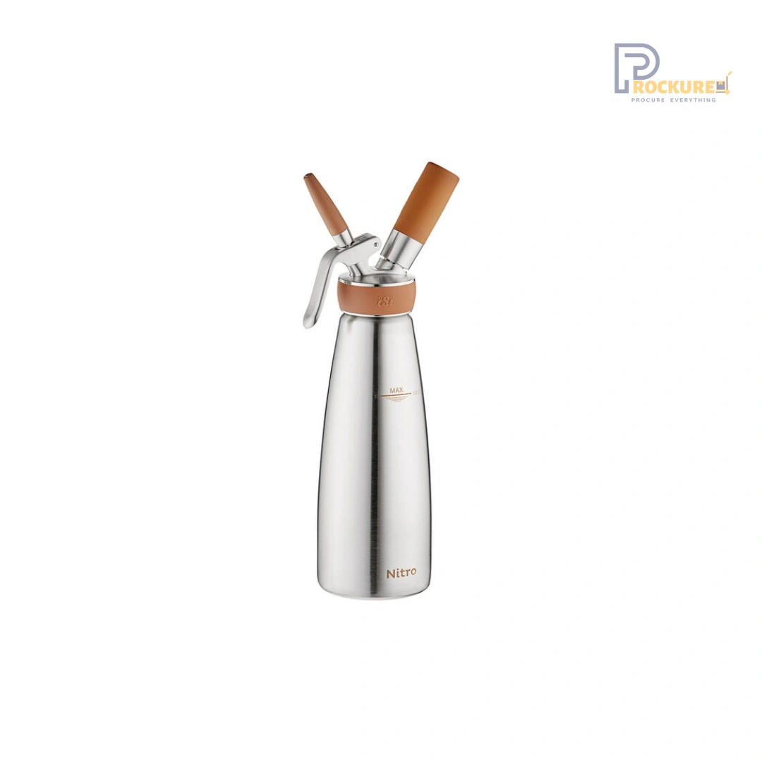ISI Nitro Whipper 1 Liter Stainless Steel