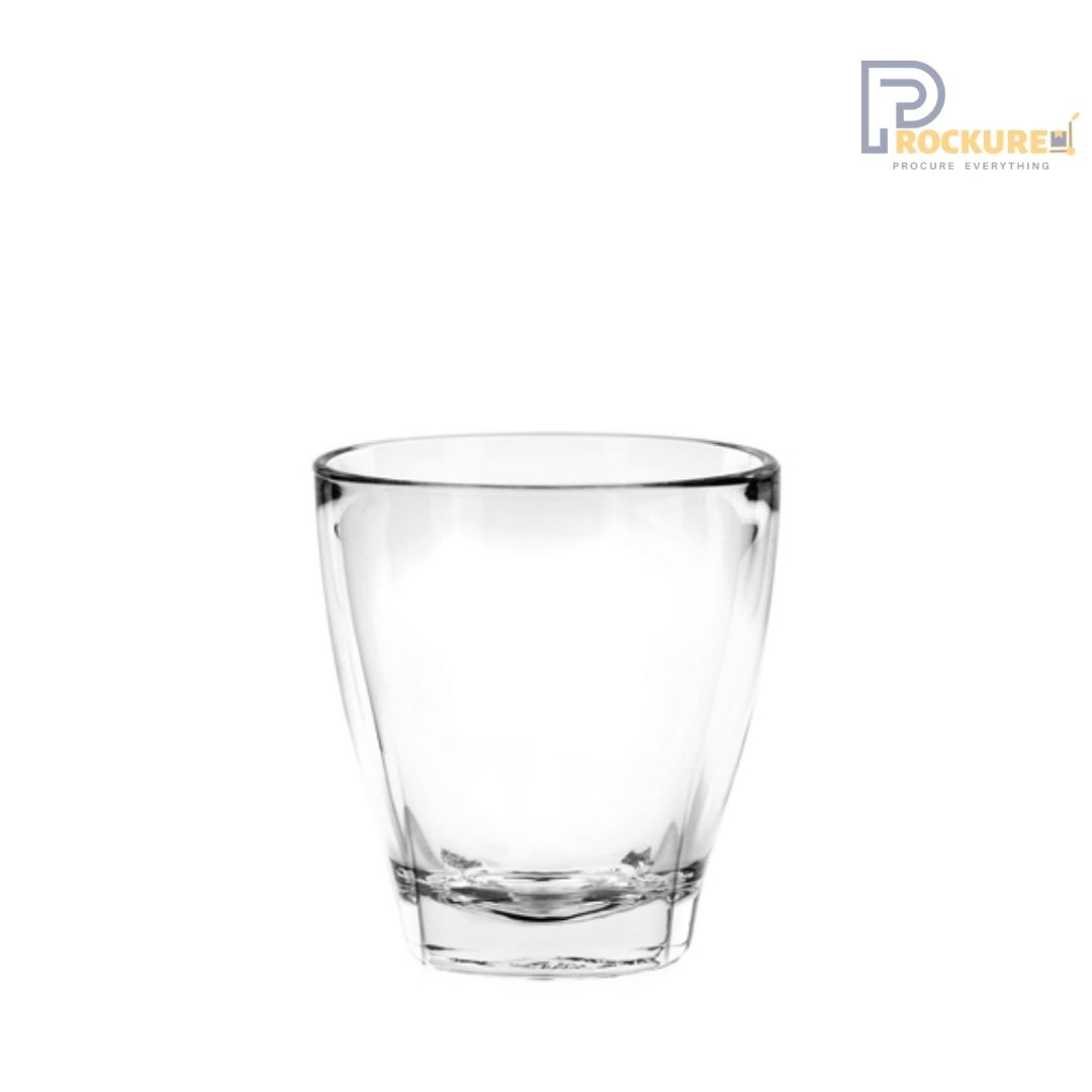 Ocean Caffe Latte Moderno Exquisite Glassware - Perfect for Hotels & Restaurants (6 pc Carton)