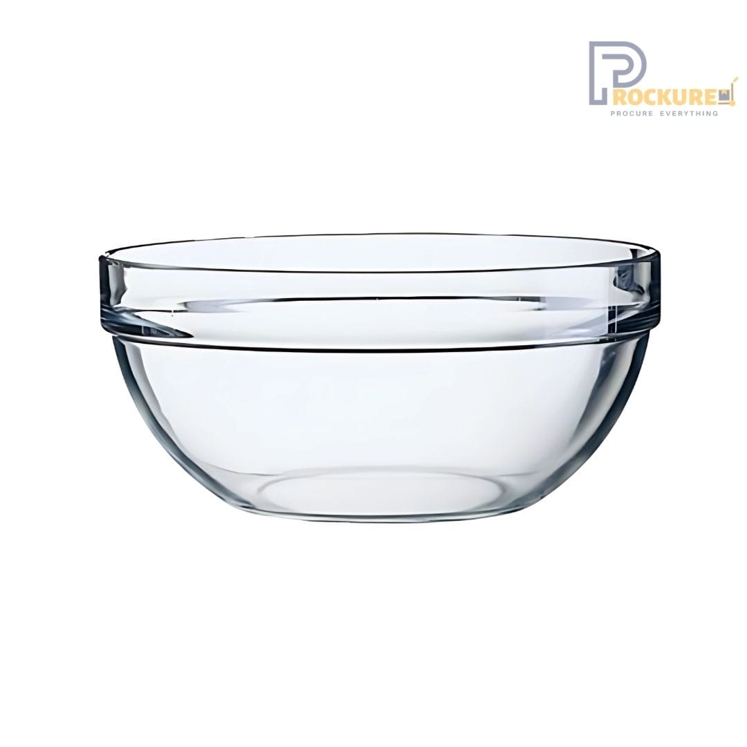 Arcoroc Stackable Bowl 73113 - 2900 ml Tempered Mixing Bowl (6 pc Carton)