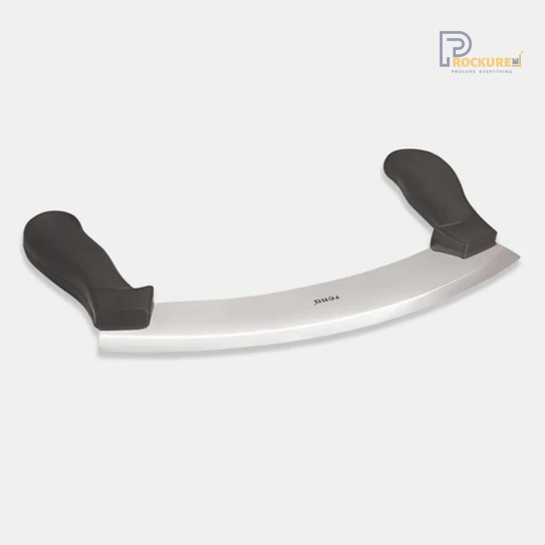 RENA Pizza Slicer / Mincing Knife – Durable & Ergonomic