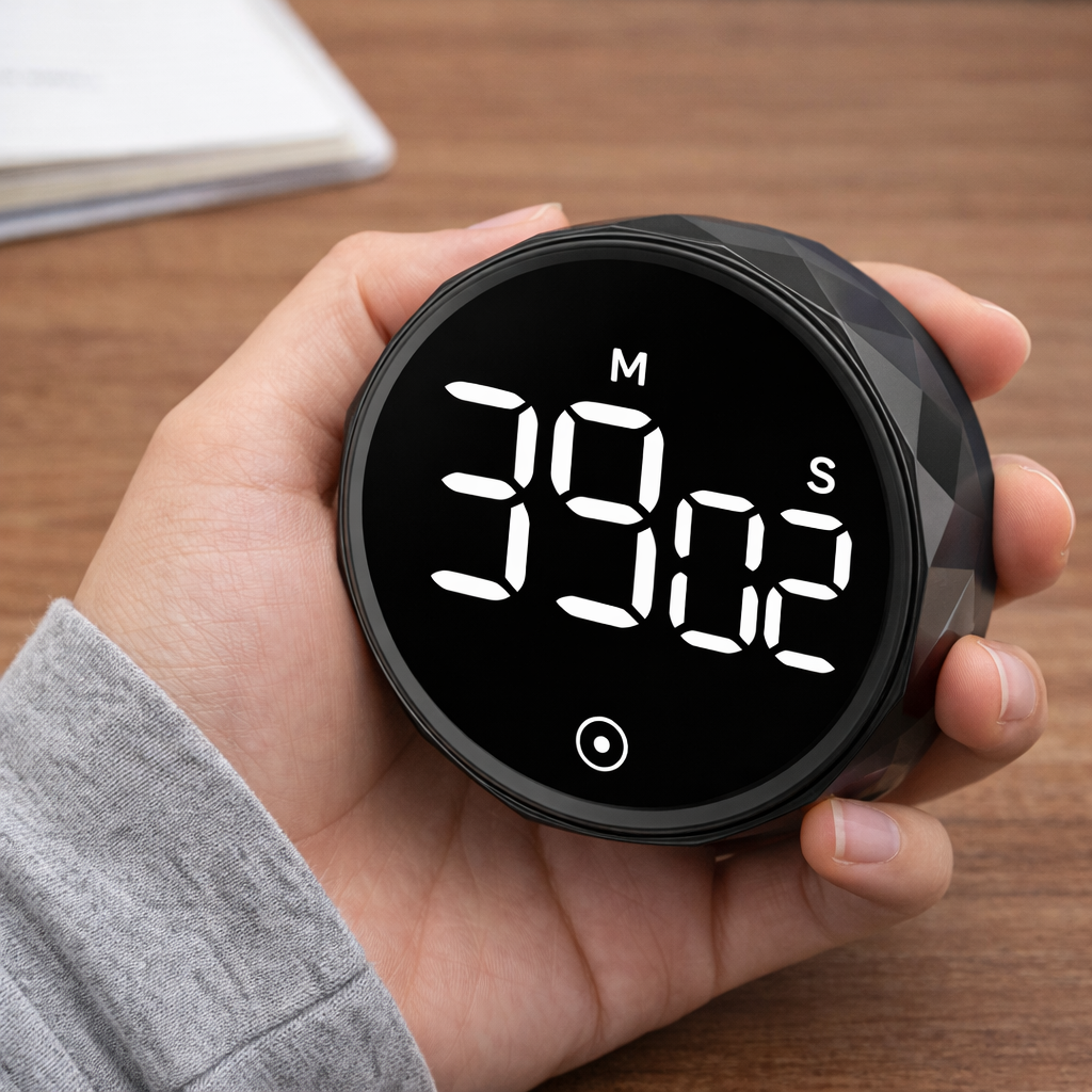 Digital Kitchen Timer with LED Display - Timer Digital TD-01