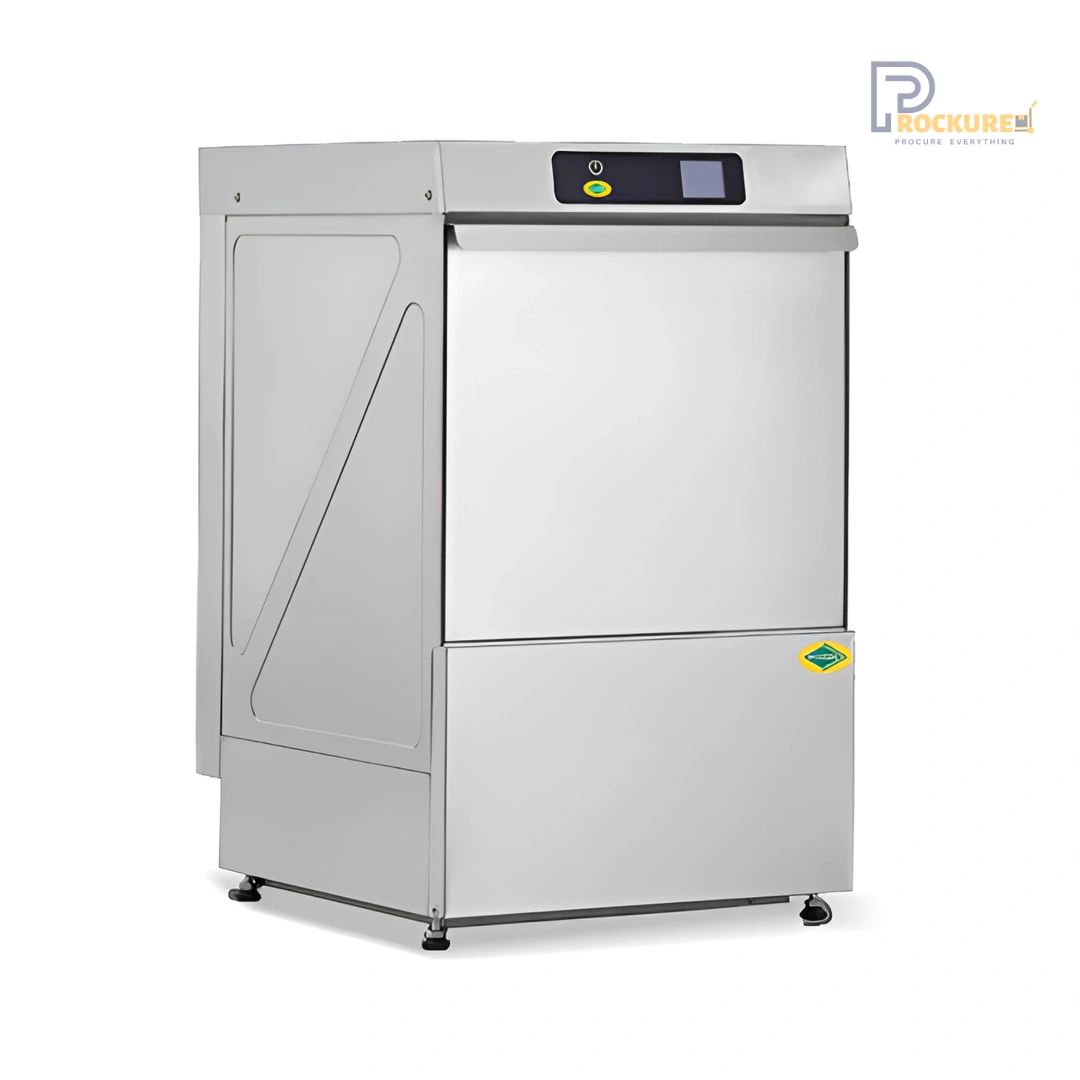 Western Commercial Glasswasher Machine WBY 40T - Compact Bar & Restaurant Glass Washer