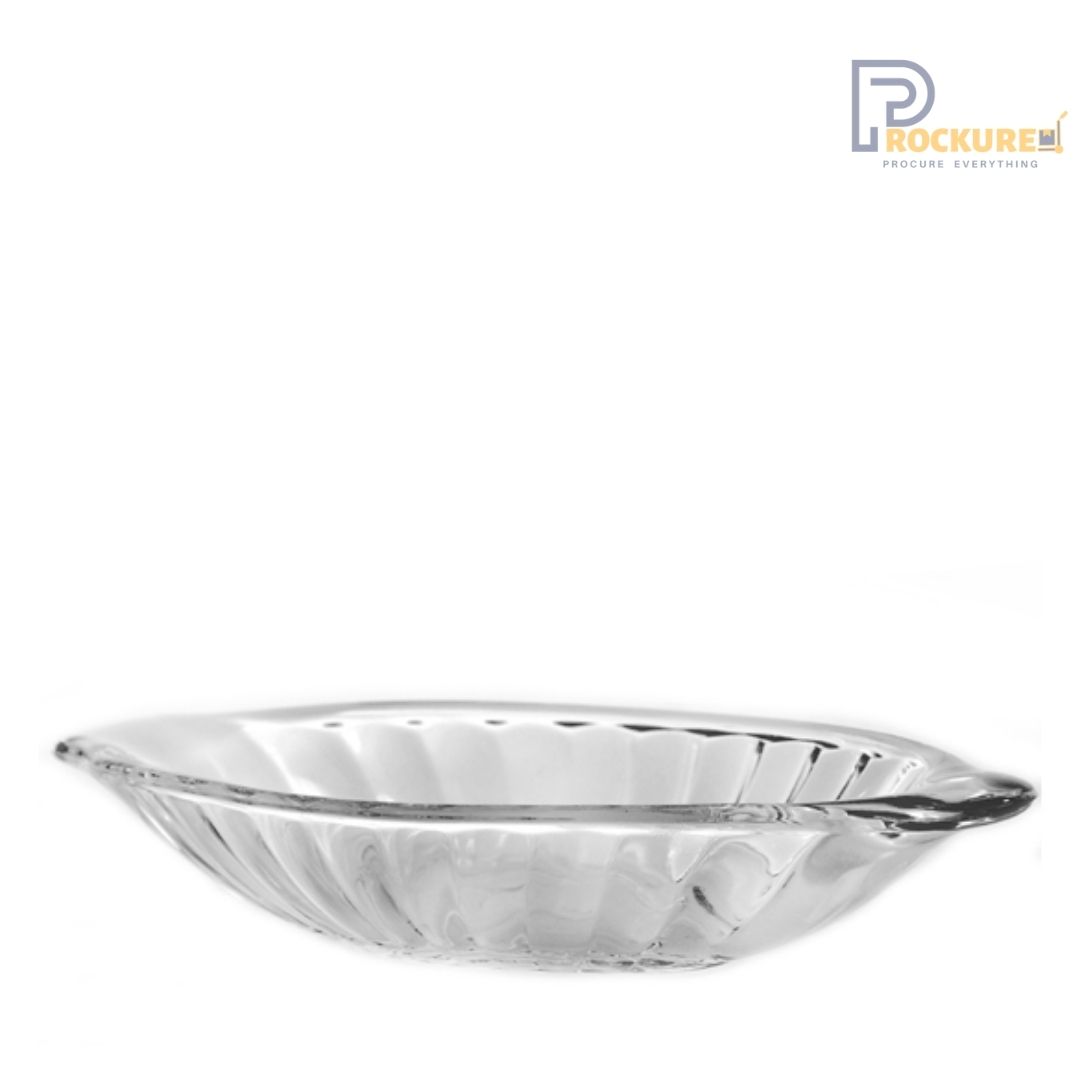 Ocean Alaska Banana Split Dish - 6 pc Carton for Elegant Dessert Serving