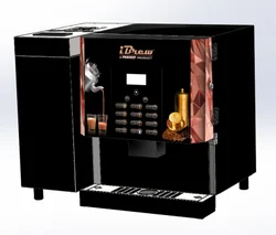 Pradeep Automatic tea and coffee vending machine Tea 3 L & Coffee - 1 L 111598