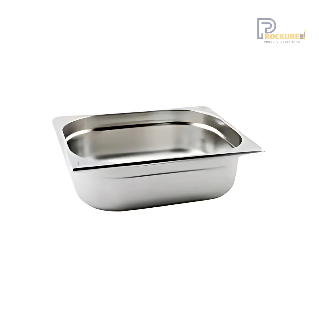 Stainless Steel GN Pans 304 1/2 – 150mm Deep | 9.2L