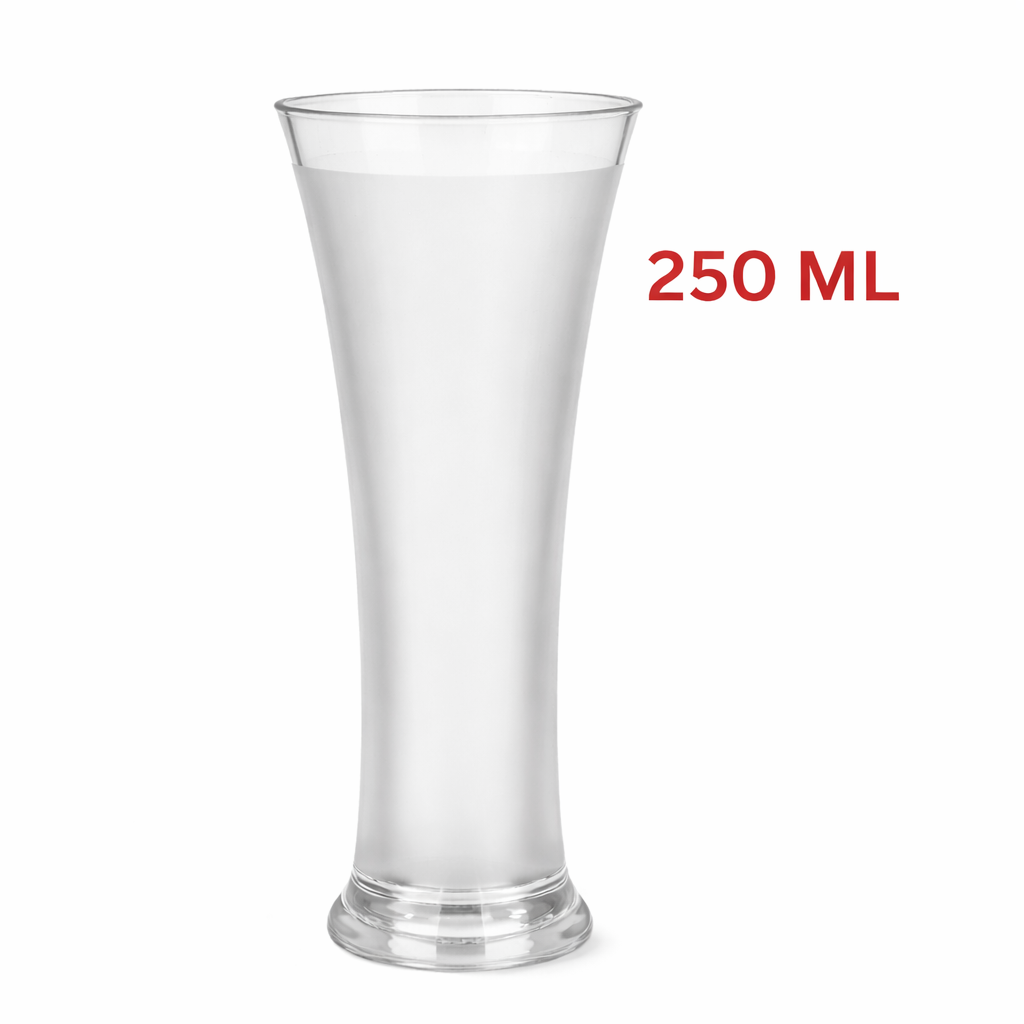 250 ml Polycarbonate Pilsner Glass - Pilsner Glass