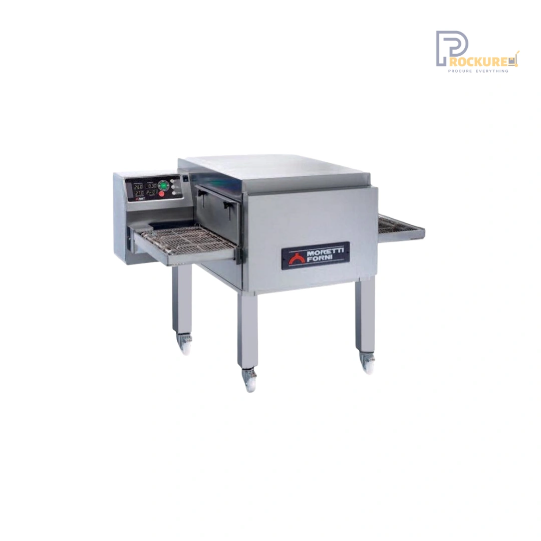 Moretti Forni T64E Electric Conveyor Pizza Oven – 123x41cm Belt Size