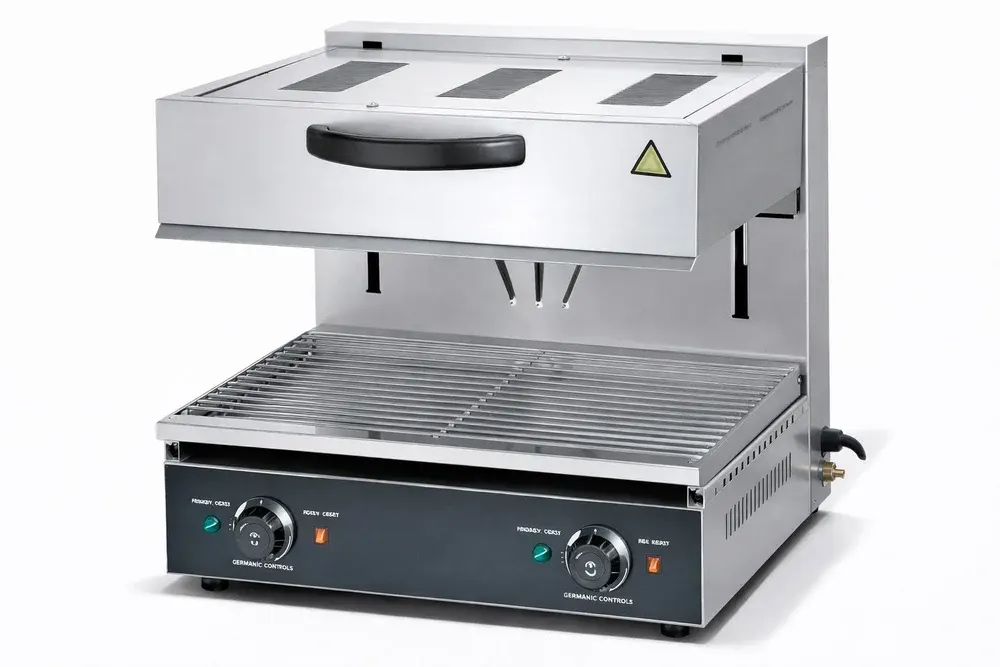 Modinary Electric Lift Salamander 600S – 4 kW Commercial Kitchen Salamander